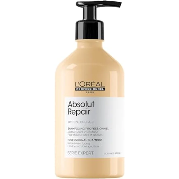 L’Oréal Professionnel Serie Expert Absolut Repair tiefenwirksames regenerierendes Shampoo für trockenes und beschädigtes Haar 500 ml – Bild 2