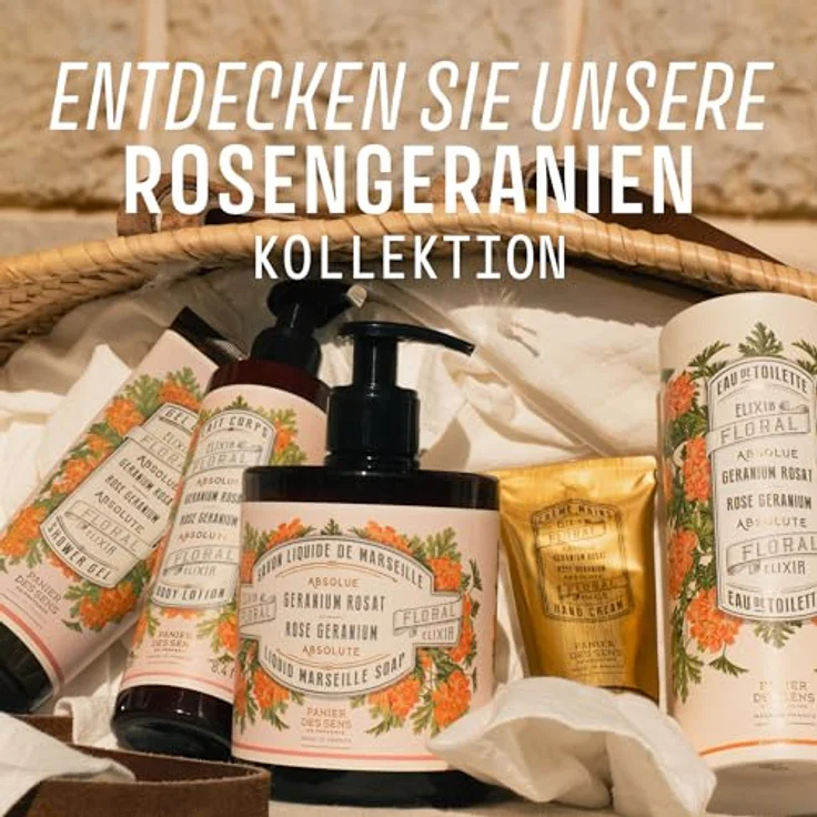 Panier des Sens Rose Geranium 500 ml für Alle Hauttypen geeignet – Bild 8