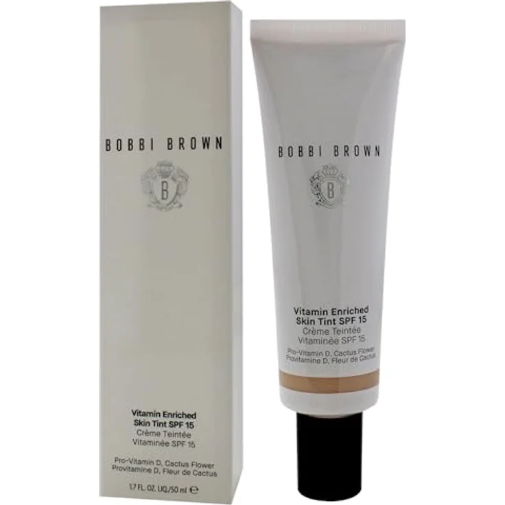 Bobbi Brown Vitamin Enriched Skin Tint SPF 15 Tönungscreme, Farbton Fair 2, 50 ml, feuchtigkeitsspendend und te الواحدнияю解绑道 – Bild 4