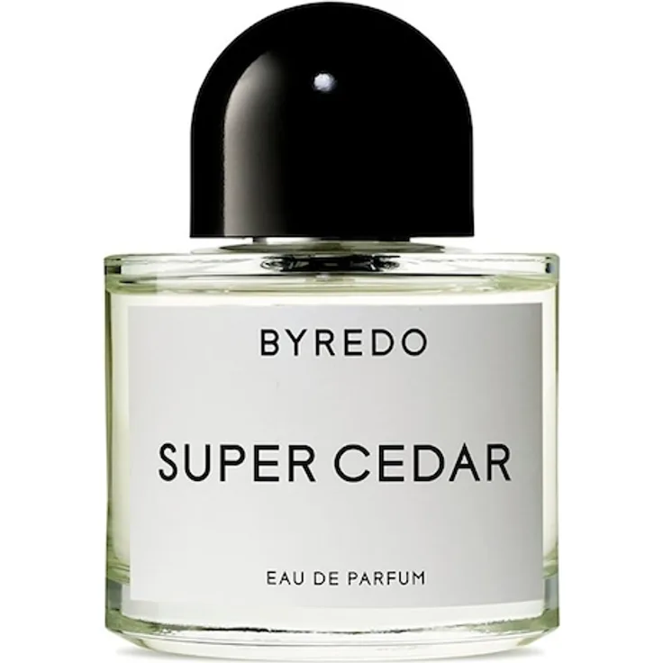 BYREDO Super Cedar, Unisex Eau de Parfum 50 ml mit würzigem Zedernholzduft