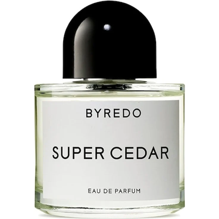 BYREDO Super Cedar, Unisex Eau de Parfum 50 ml mit würzigem Zedernholzduft