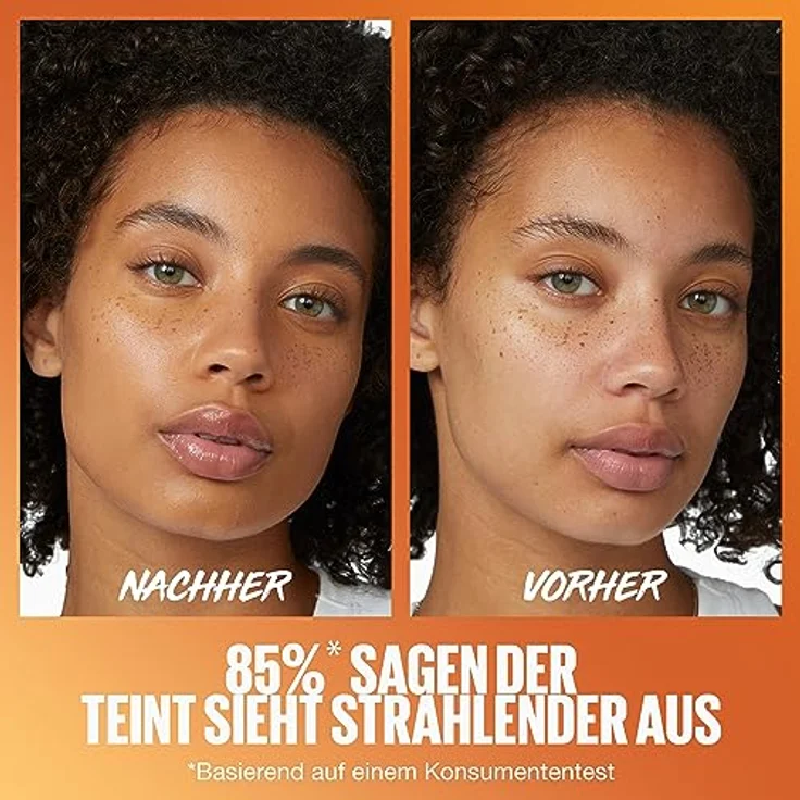 MAYBELLINE NEW YORK SuperStay Vitamin C Skin Tint Serum, Foundation zum Vereinheitlichen der Hauttöne, Farbton 02, 30 ml – Bild 4