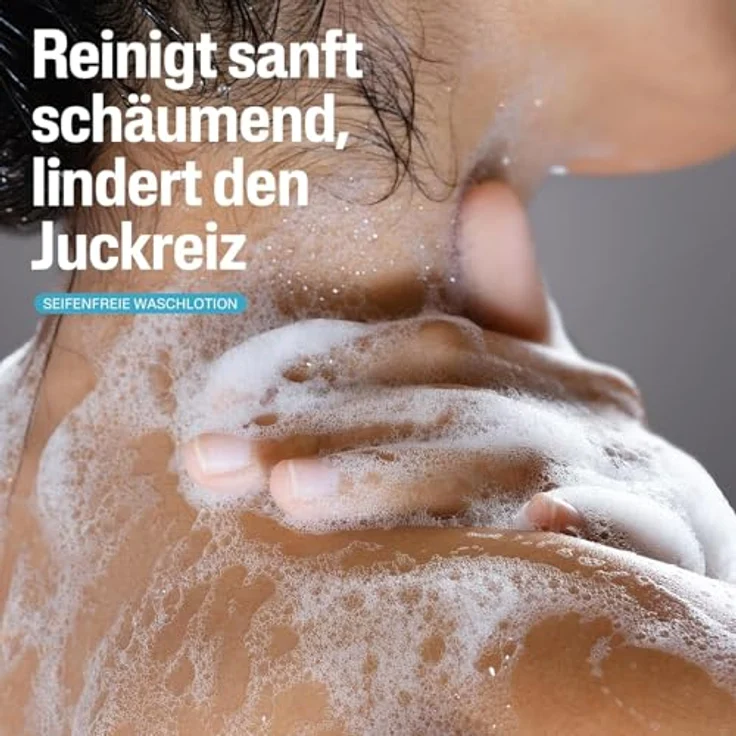 Cetaphil L Pro Itch Control Waschlotion Reinigungsmilch 295 ml mit reinigender Wirkung – Bild 5