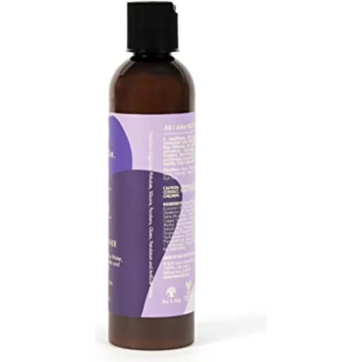 As I Am Reiswasser Conditioner, 237 ml, feuchtigkeitsspendend, stärkend, erleichtert das Kämmen – Bild 3