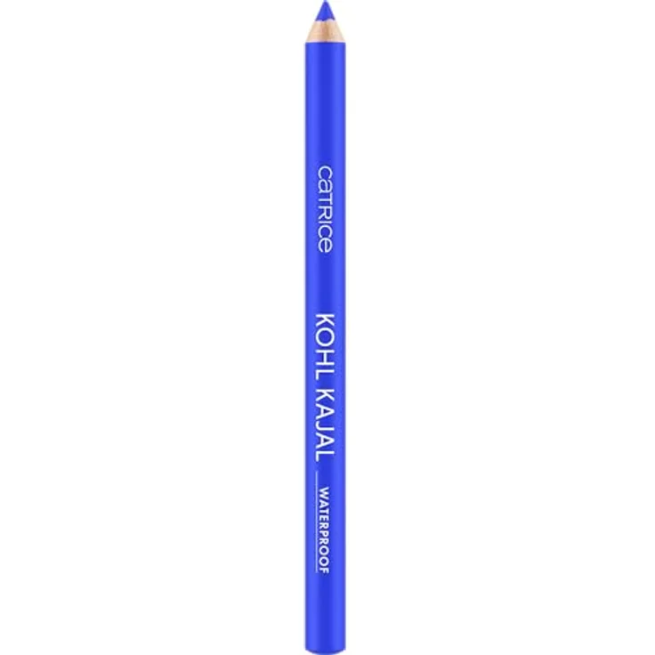 Catrice Kohl Kajal Waterproof, Kajalstift, Nr. 150, Blau, definierend, glänzend, schimmernd, vegan, wasserfest, ohne Mikroplastikpartikel, Nanopartikel frei, 1er Pack (0.78g) – Bild 1