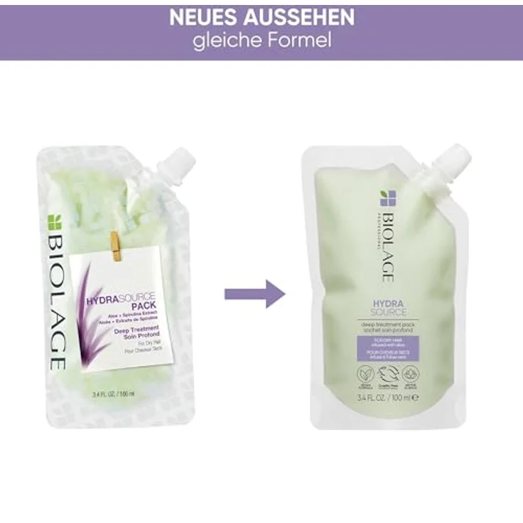 Matrix Biolage Hydrasource Pack Deep Maske 100 ml – Bild 3