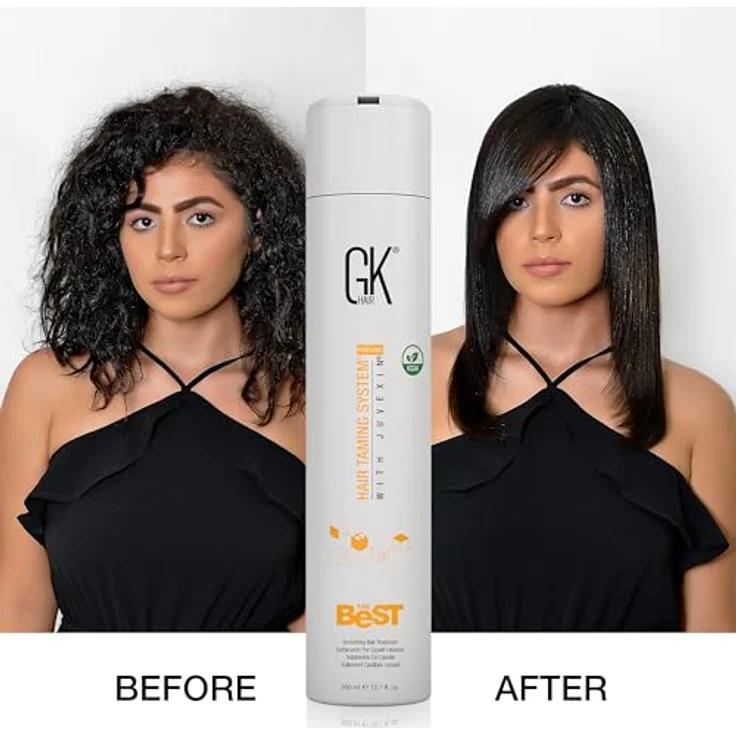 GK Hair The Best Keratin, Glättende Haarcreme für professionelle Anwendung, 300 ml – Bild 8