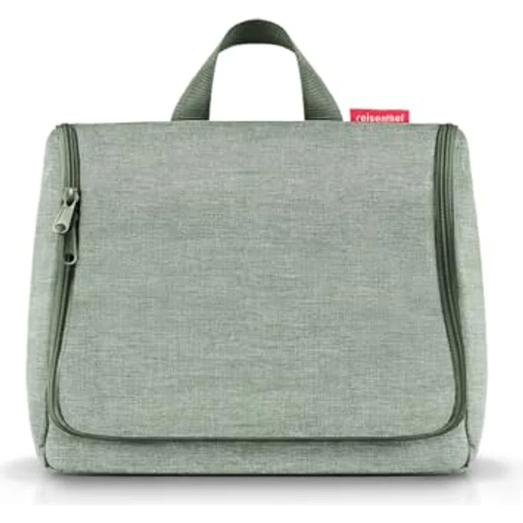reisenthel toiletbag XL Twist sage praktischer Kulturbeutel mit Haken, wasserabweisendes Material – Bild 1