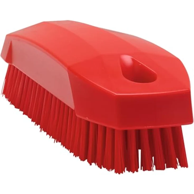 Vikan Nagelbürste, Polyester, 6440, rot, 1 – Bild 2