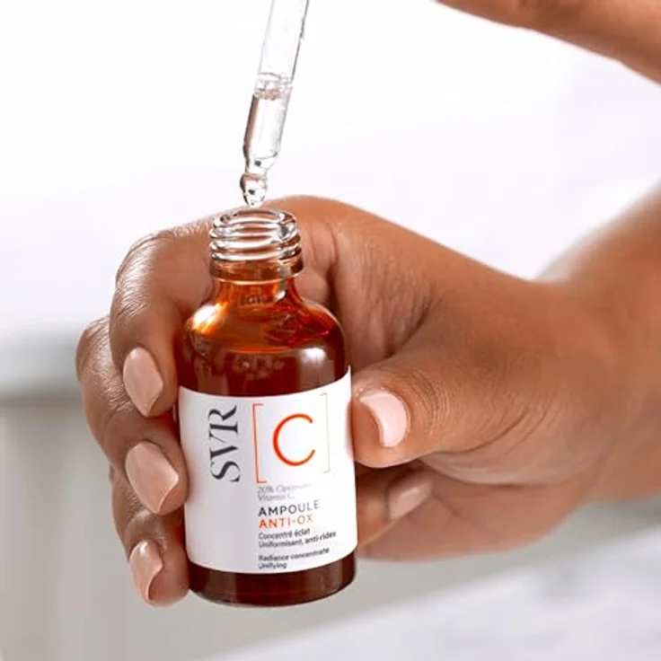 SVR Serum [A] [B3] [C] Ampoule Anti-OX [C] 30 ml, mit pflegender Wirkung  – Bild 3
