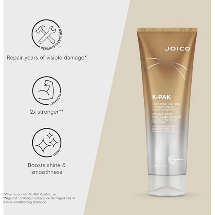 Joico Haarpflege K-Pak Reconstructing Conditioner 250 ml – Bild 2