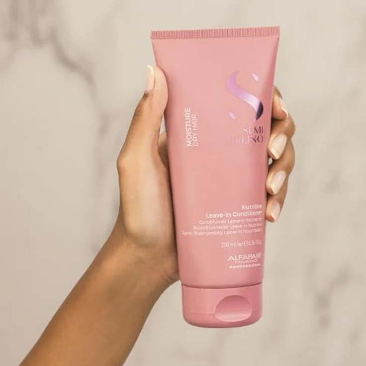 Alfaparf Semi Di Lino Moisture Nutritive Leave-In Conditioner 250 ml – Bild 3