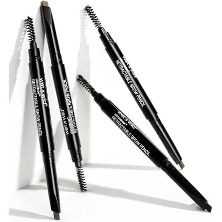 Wet n Wild Ultimate Brow, beidseitiger Augenbrauenstift mit Bürste, Farbton Taupe, 0.2 g – Bild 5
