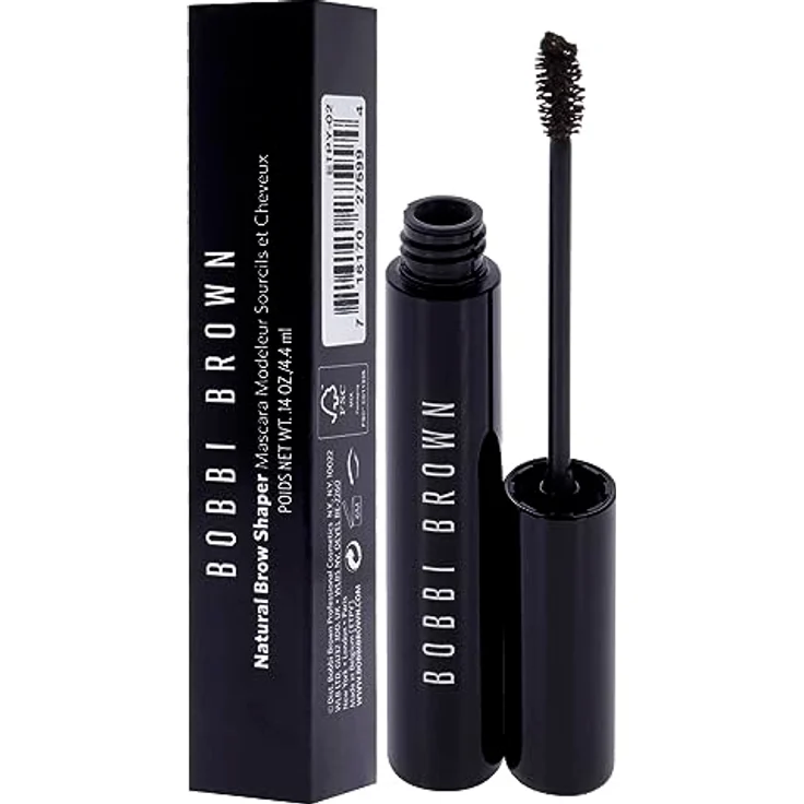 Bobbi Brown Natural Brow Shaper Augenbrauen-Gel, Farbton Mahogany, 4,4 ml, fixiert und betont die Augenbrauen für einen natürlichen Look – Bild 4