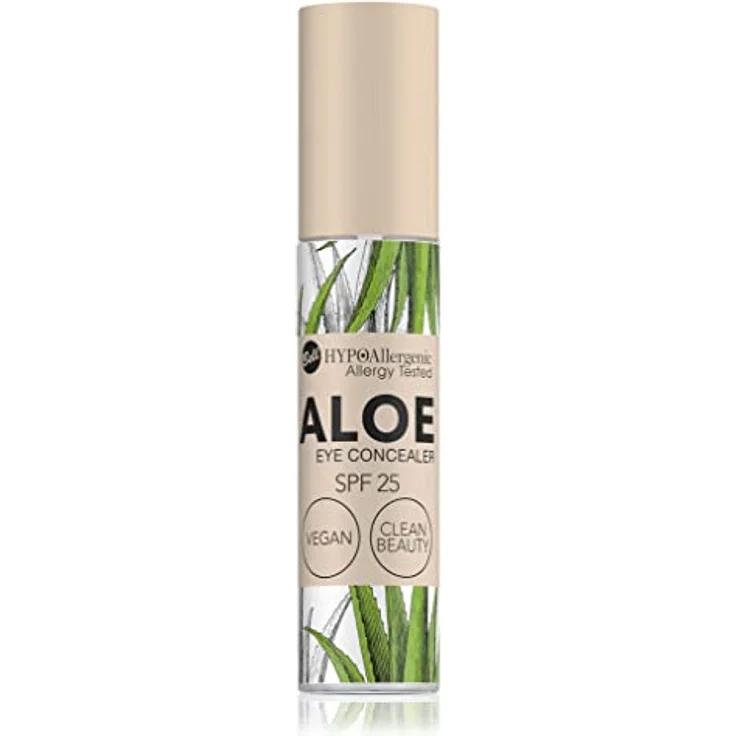 HYPOAllergenic Aloe Eye Concealer SPF 25, ölfreie Formel mit intensiver Pigmentierung, 4,8 g – Bild 2
