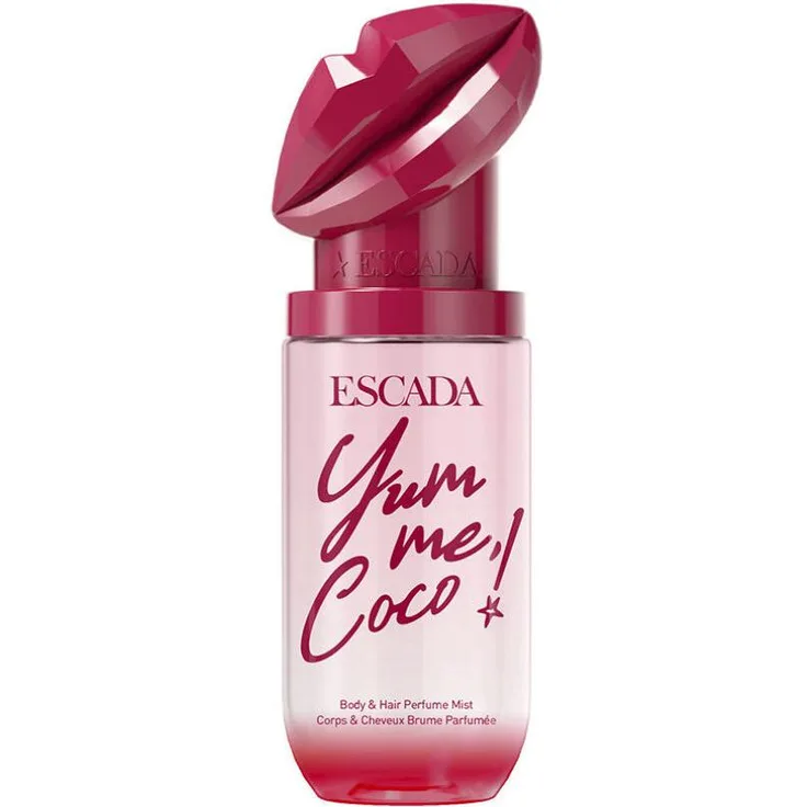 Escada LECKER MICH, COCO! Körperspray, 100 ml, frischer Duft mit Kokosnuss, Jasmin und Moschus