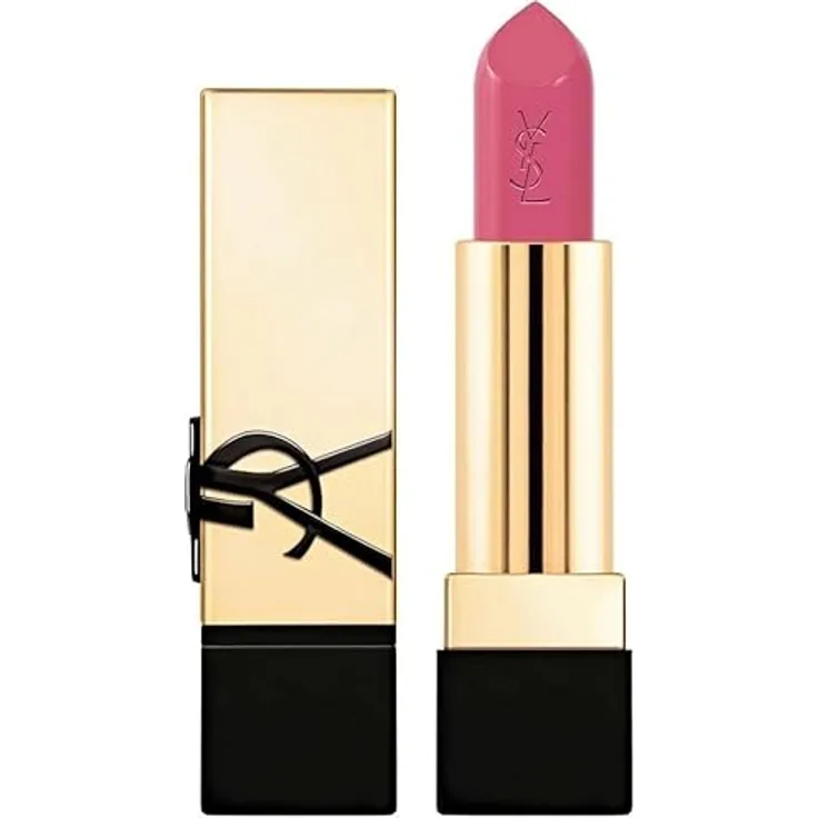 Yves Saint Laurent Rouge Pur Couture Satin Colour Lipstick - PM Pink Muse 3,8 g, langanhaltende und intensive Farbe