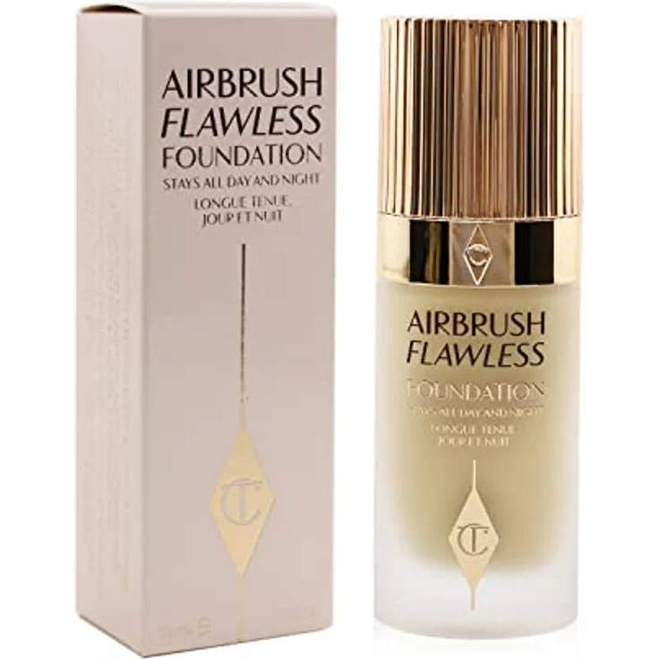 Charlotte Tilbury Airbrush Flawless Foundation 30 ml No. 5 - Neutral – Bild 2