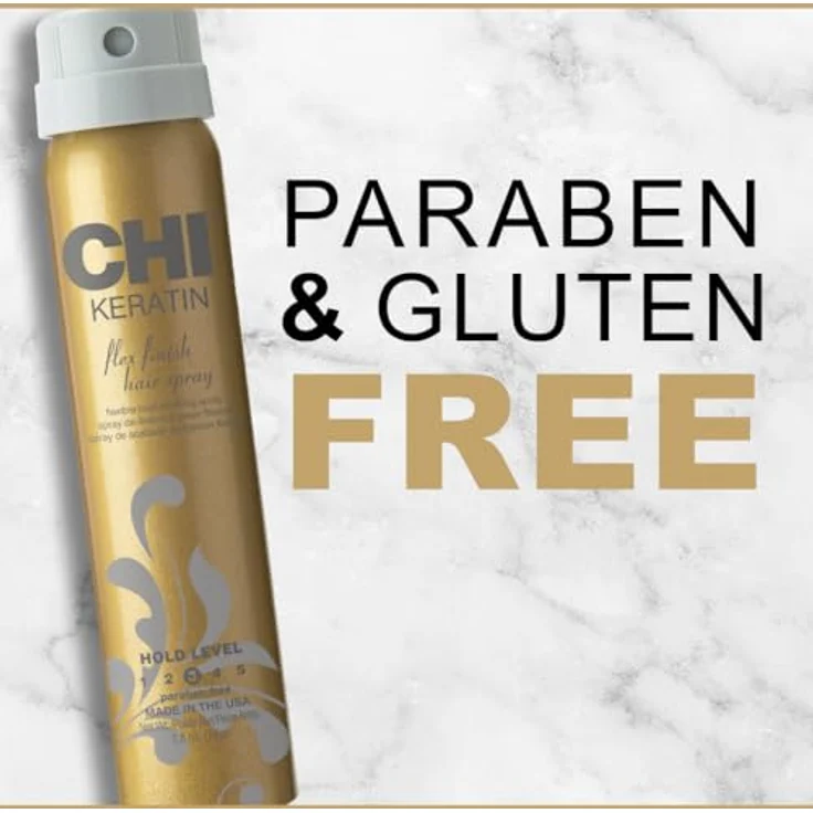 CHI Keratin Flexible Hold Hairspray 74 g – Bild 2