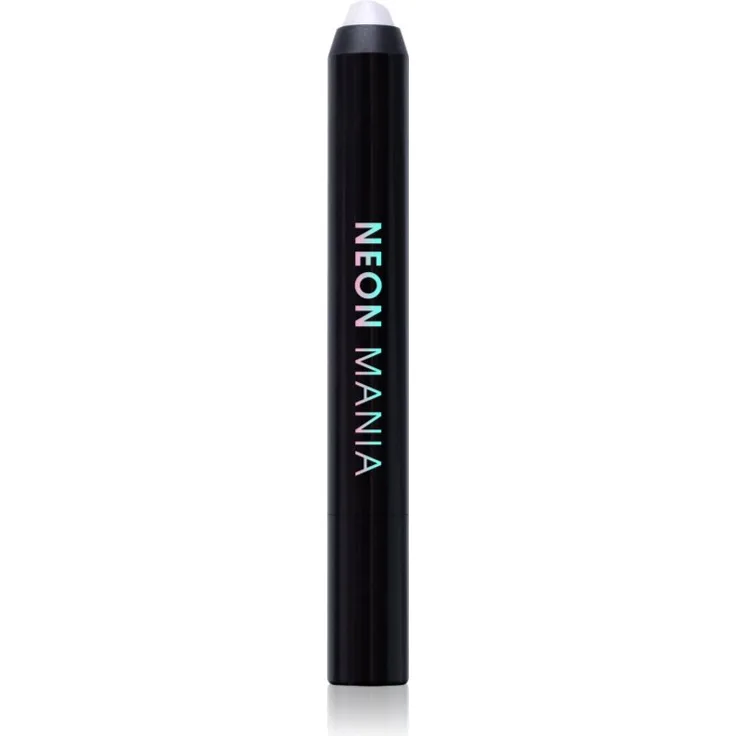 Dermacol Neon Mania Creme-Eyeliner, multichromatische Wirkung 12h Mermaid - 2,3 g, wasserfest mit Metallic- und Glitzereffekt