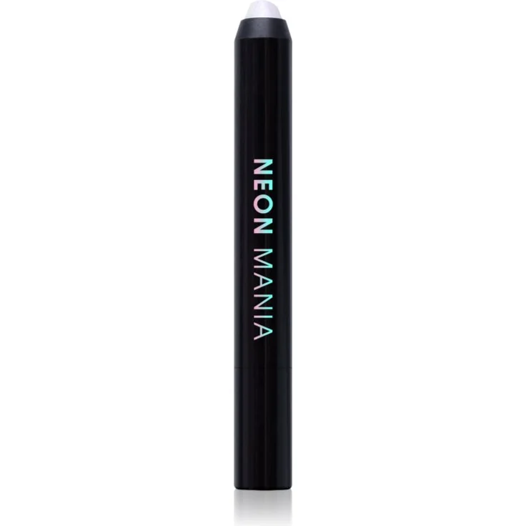 Dermacol Neon Mania Creme-Eyeliner, multichromatische Wirkung 12h Mermaid - 2,3 g, wasserfest mit Metallic- und Glitzereffekt