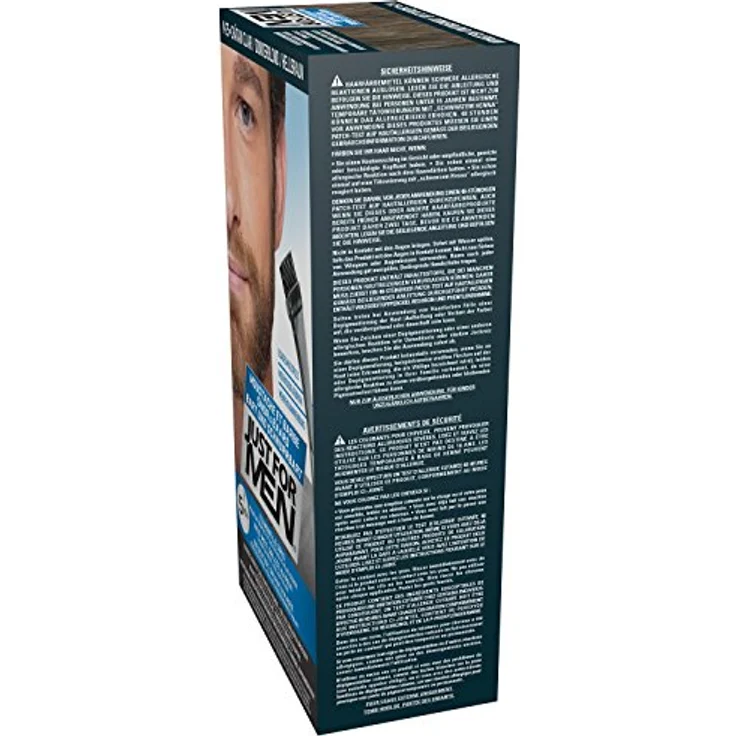 Just For Men M25 Bart Und Schurrbart Hellbraun – Bild 4