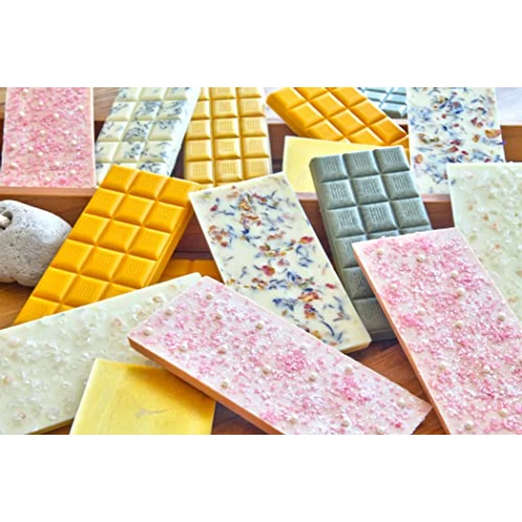 GREENDOOR Badeschokolade Prinzessin 100g, mit BIO Kakaobutter, Naturkosmetik Cremebad, natürliche Haut-Pflege Körper-Pflege, Badezusatz Pflegebad, Geschenke Natur Wellness – Bild 5