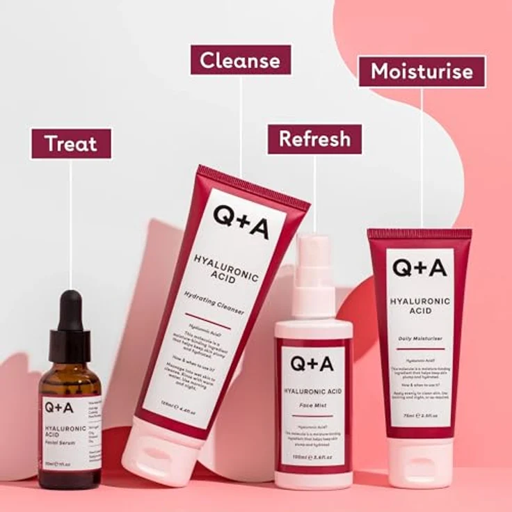 Q+A Hyaluronic Acid Feuchtigkeitsspendendes Serum mit Hyaluronsäure 30 ml – Bild 8