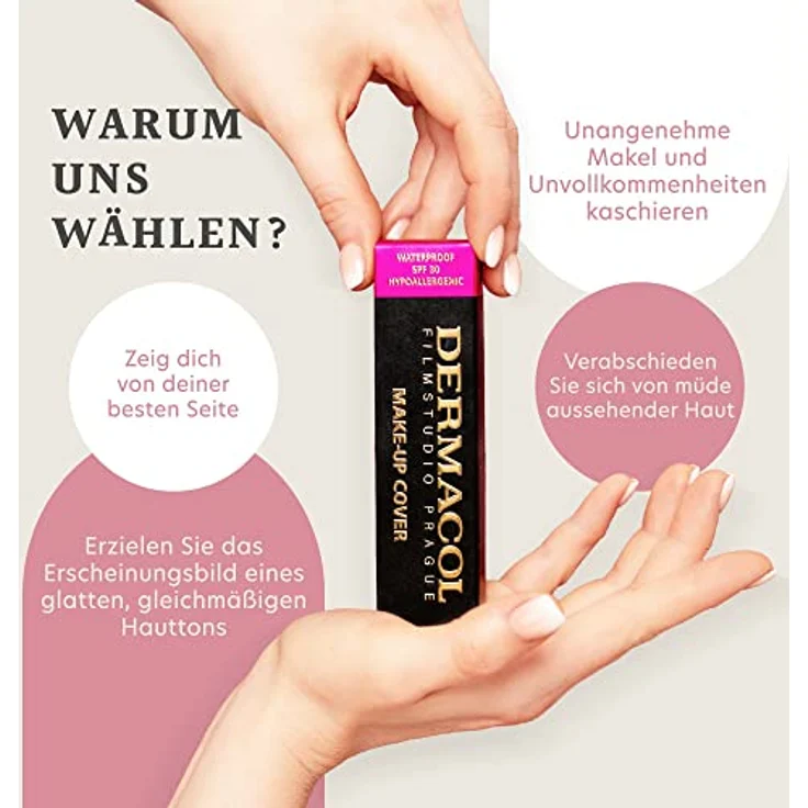 Dermacol Cover Foundation 30 g – Bild 6