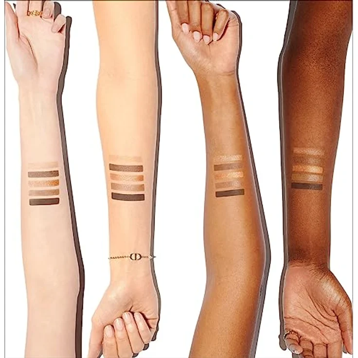 Dior 5 Couleurs Couture Lidschatten-Palette 7g (559 Poncho), Pflegend, langanhaltend, einfach anwendbar – Bild 2