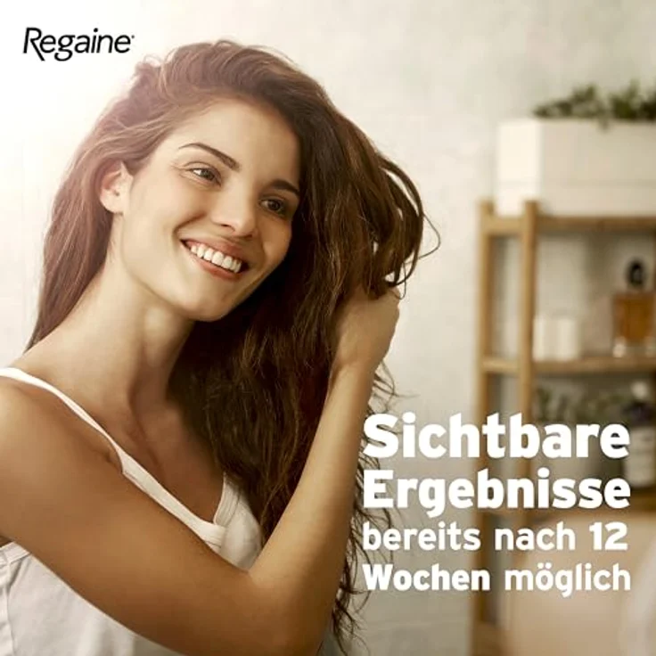 Regaine Frauen Lösung: Stoppt erblich bedingten Haarausfall und regt neues Haarwachstum an, 60 ml – Bild 4
