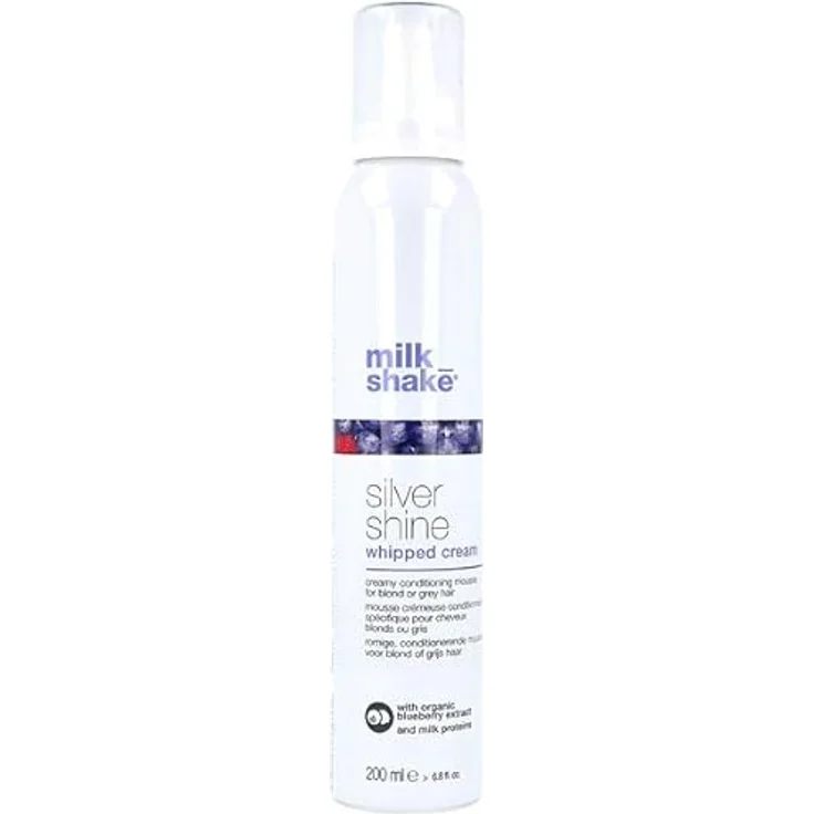 Milk_shake Silver Shine Whipped Cream Leave-In Schaum Conditioner 200 ml – Bild 10