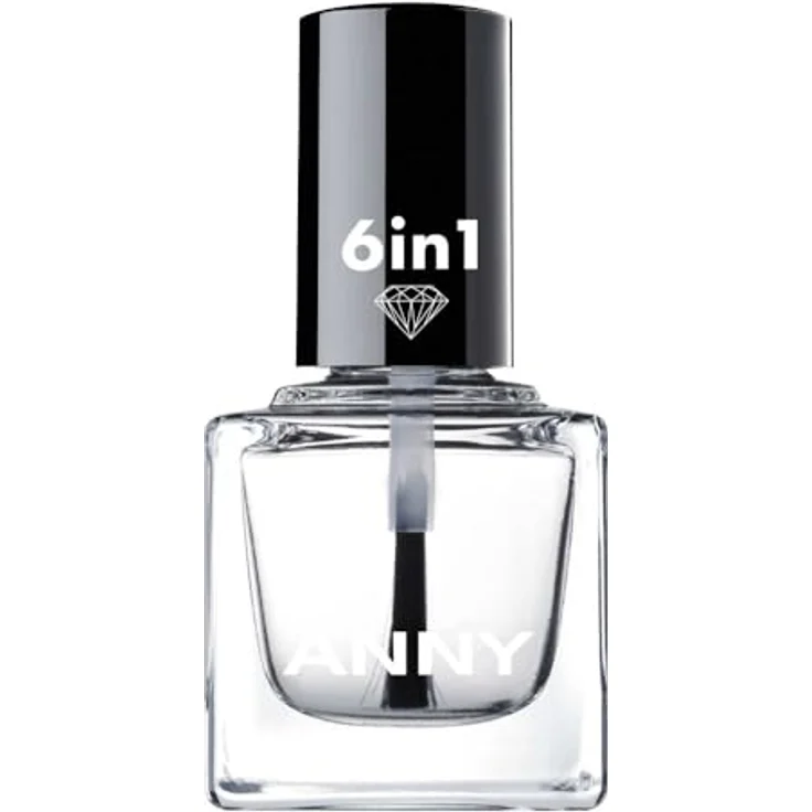 ANNY 6IN1 Nagellack, Multitalent für Nagelpflege und Maniküre, 15 ml – Bild 1
