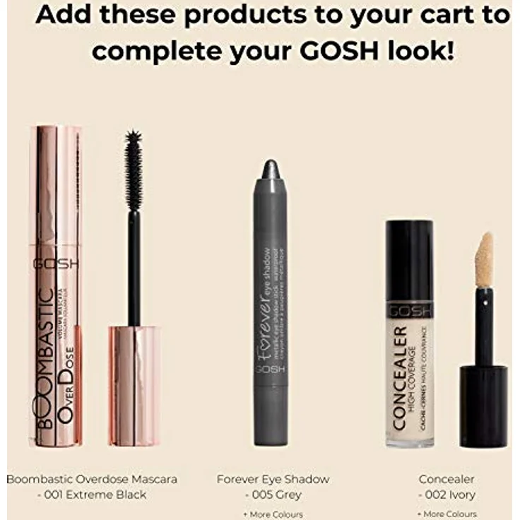 Gosh Copenhagen KOHL Eyeliner #black 1,1 gr  – Bild 7