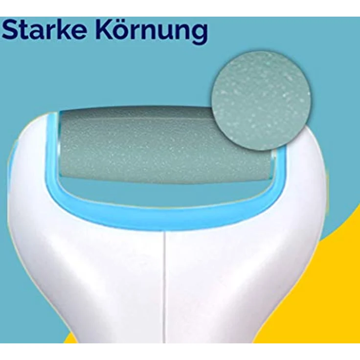 Scholl Velvet Smooth Ersatzrollen Wet & Dry Stark Hornhautentferner 2 Stück – Bild 3