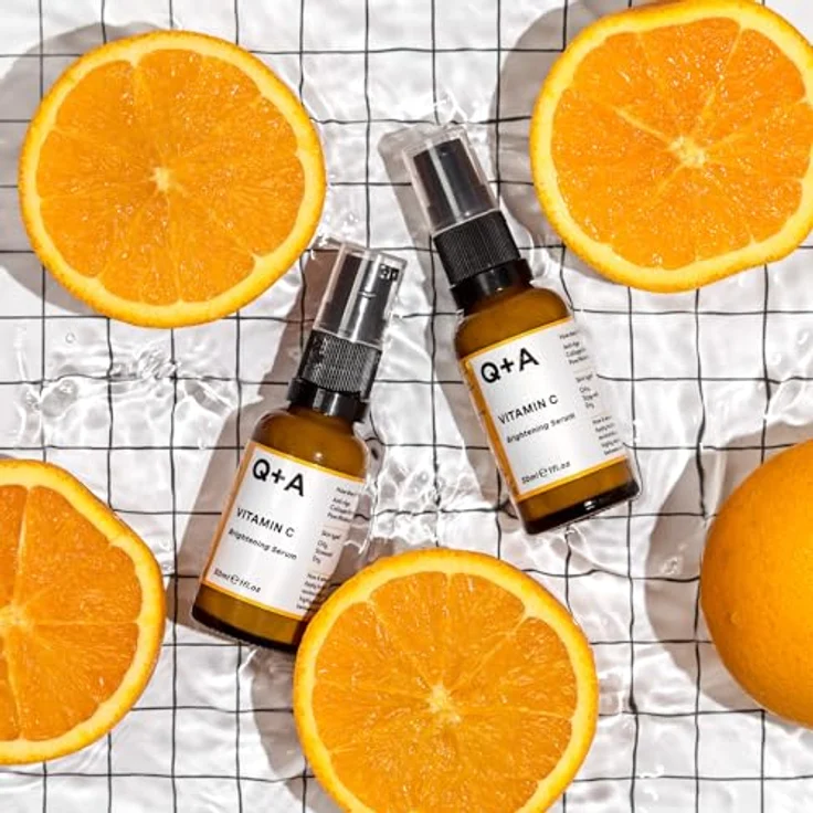 Q+A Vitamin c Brightening Serum Gesichtsserum für strahlende Haut 30 ml – Bild 4