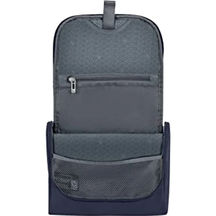 Samsonite Respark Toilet Kit - Kulturbeutel, 26.5 cm, Blau (Midnight Blue) – Bild 5