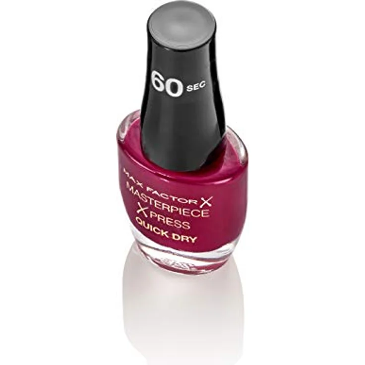 Max Factor Masterpiece Xpress Quick Dry Schnelltrocknender Nagellack 8 ml Farbton 340 Berry Cute – Bild 3