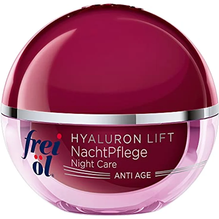 Frei Öl Anti-Age Hyaluron Lift Nachtpflege 50 ml Nachtpflege für Damen und Herren – Bild 3
