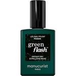 Manucurist Green Flash Gel-Nagellack - Gel-Nagellack - 12-free-Nagellack, natürliche Inhaltsstoffe (84%) - Made in France - 15 ml (Poison)