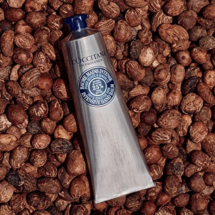 Shea Pflegender & Intensiver Handbalsam mit 25% Bio-Sheabutter und Allantoin, Nettogewicht: 147,4 g, Luxus-Handpflege – Bild 5