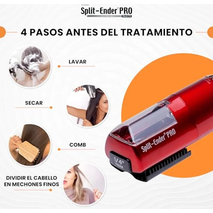 Talavera Split Ender Pro Red Splissentferner – Bild 7