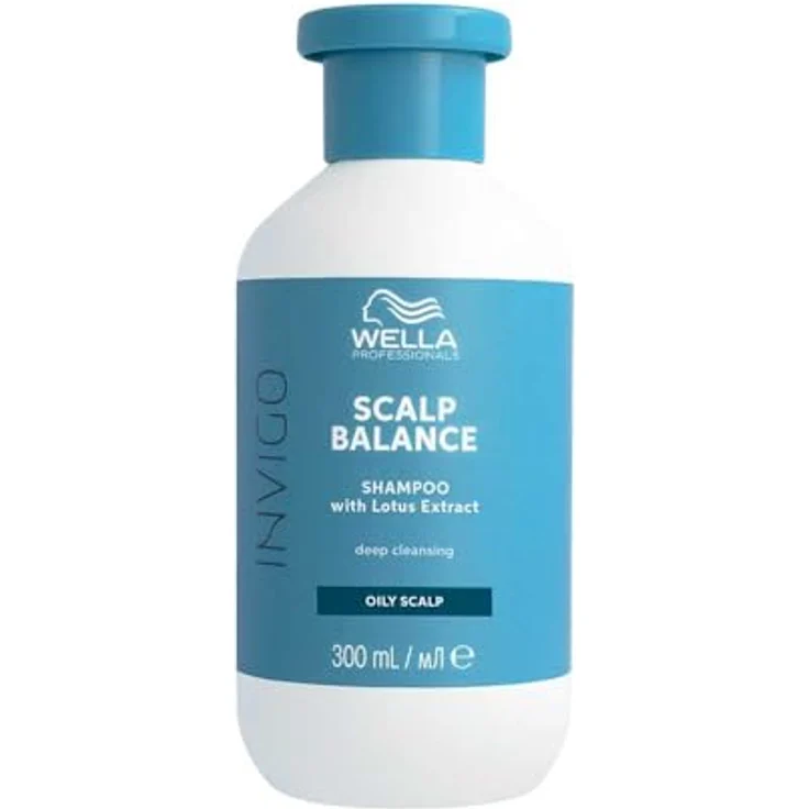 Wella Professionals Invigo Scalp Balance Pure Shampoo Only Scalp, Shampoo mit 300ml Inhalt