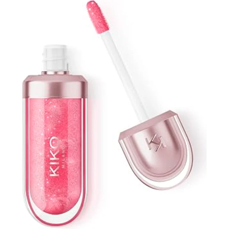 KIKO Milano 3D Hydra Lip Oil, Lippenöl mit feuchtigkeitsspendender Wirkung, Farbton 04 Cherry Cherry, 6.5 ml – Bild 1