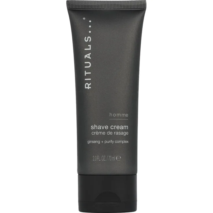 Rituals Homme Rasiercreme, 70 ml für Herrenrasur, sanfte Pflege