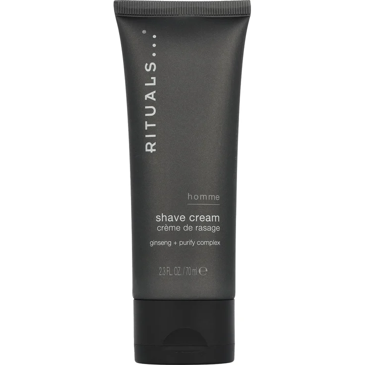 Rituals Homme Rasiercreme, 70 ml für Herrenrasur, sanfte Pflege