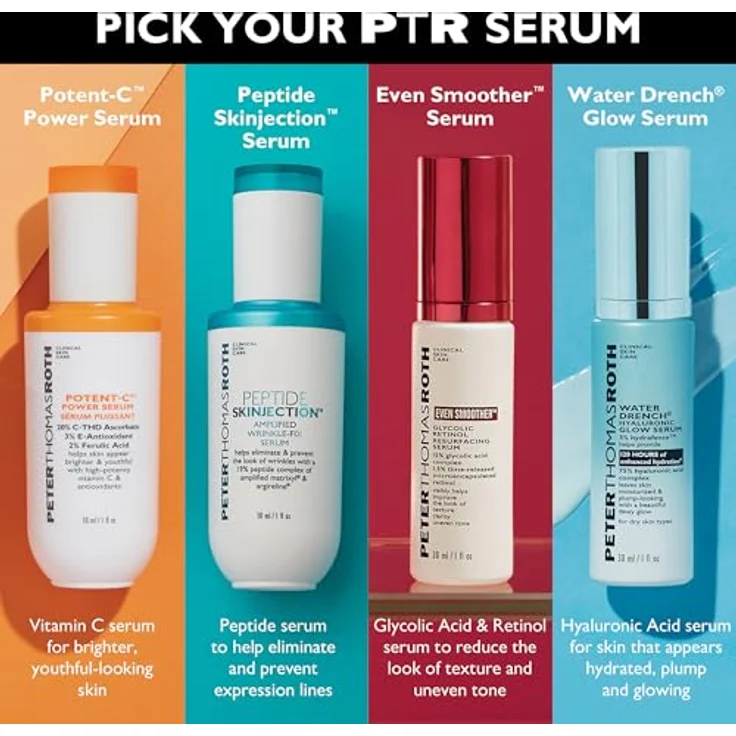 Peter Thomas Roth Potent-C Power Serum, aufhellendes Gesichtsserum gegen Falten, 30 ml – Bild 10