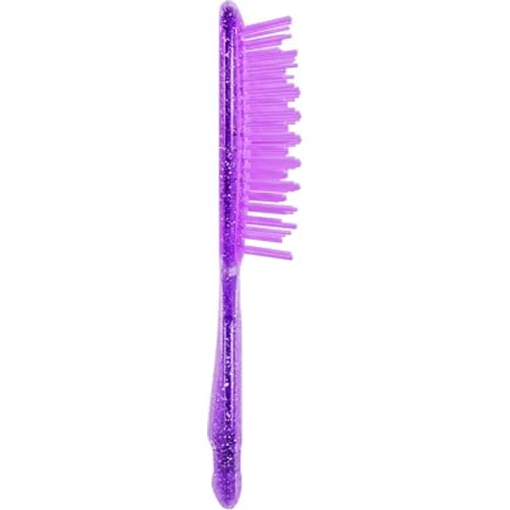 UNbrush Glitter Collection Detangling Hair Brush, Amethyst Detangler mit 105 Borsten für nasses und trockenes Haar, Unisex – Bild 2