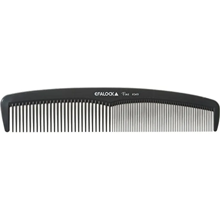 Efalock Professional Fine Damenkamm, 2er Pack, (2x 1 Stück)