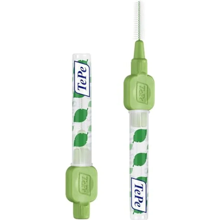 Tepe Interdentalbürsten 0,8 mm Grün 6er-Pack Interdentalbürsten – Bild 3